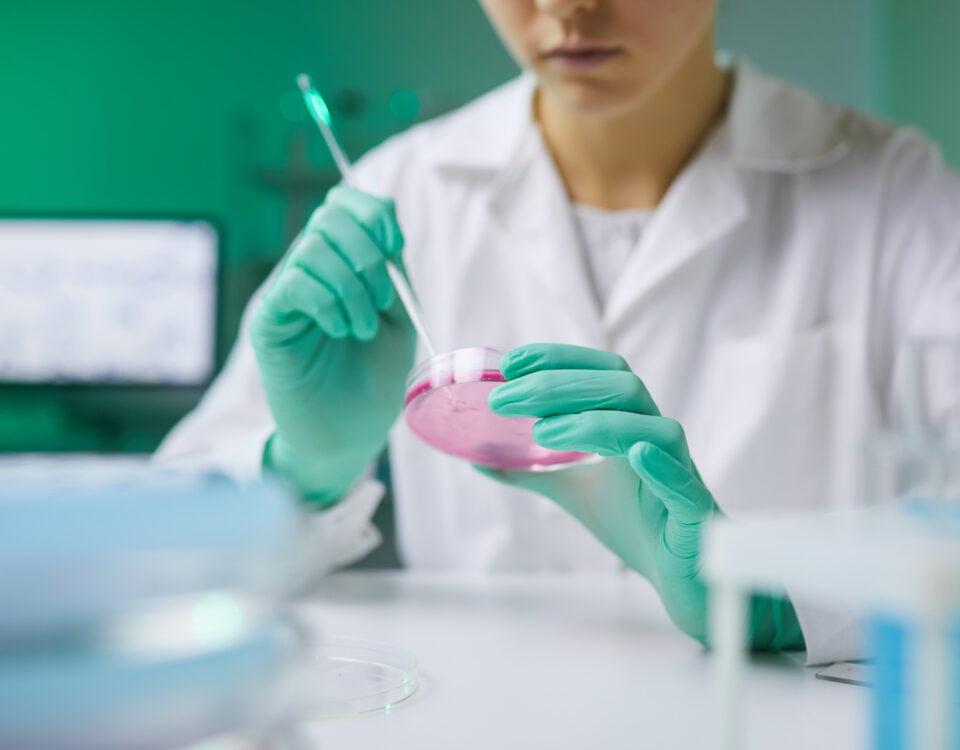 Pharmaceutical Tests Closeup