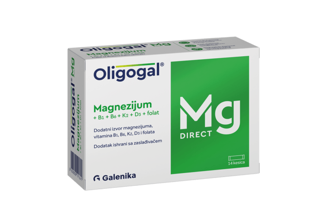 OLIGOGAL® Mg DIRECT PRAŠAK ZA DIREKTNU ORALNU UPOTREBU