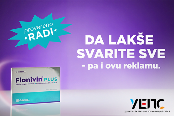 UEPS DODELIO PRESTIŽNO PRIZNANJE ZA FLONIVIN PLUS KAMPANJU
