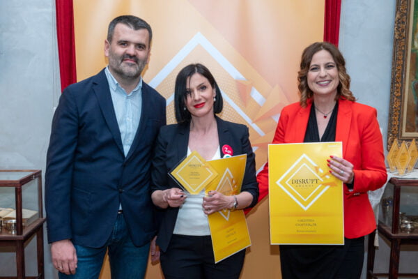 Galenikin projekat ,,Zdravo dvadesete’’ drugi put zaredom dobitnik Disrupt priznanja